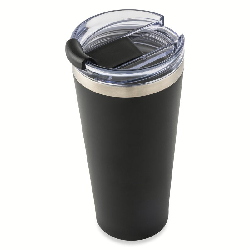 20 oz Stainless Steel Tumbler - 4 Pack, Black