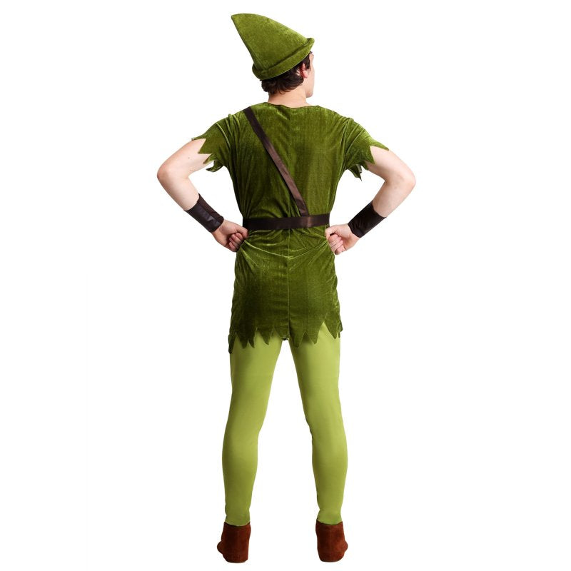 Plus Size Men’s Classic Peter Pan Costume 5X - Return to Neverland