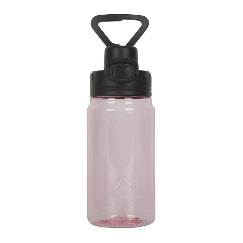 18 oz Tritan Plastic Flip-Top Water Bottle - Pink