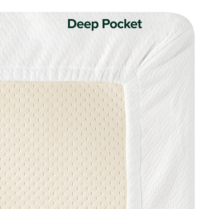 Spa Sensations by Zinus 4-Inch Cloud Memory Foam Mattress Topper Full - Supportive & Soft