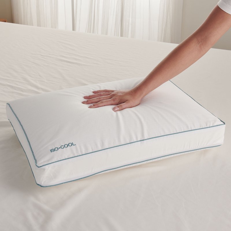Side Sleeper Pillow with Supportive Foam & Cooling Technology