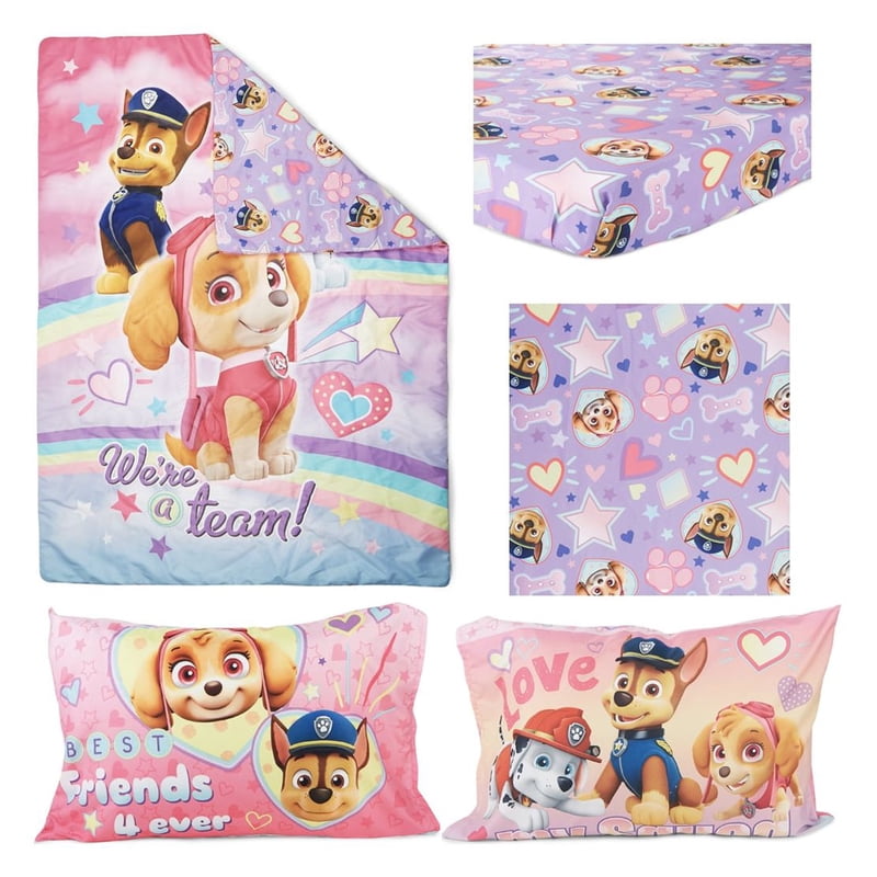 Toddler Bedding Set - Pink Paw Patrol