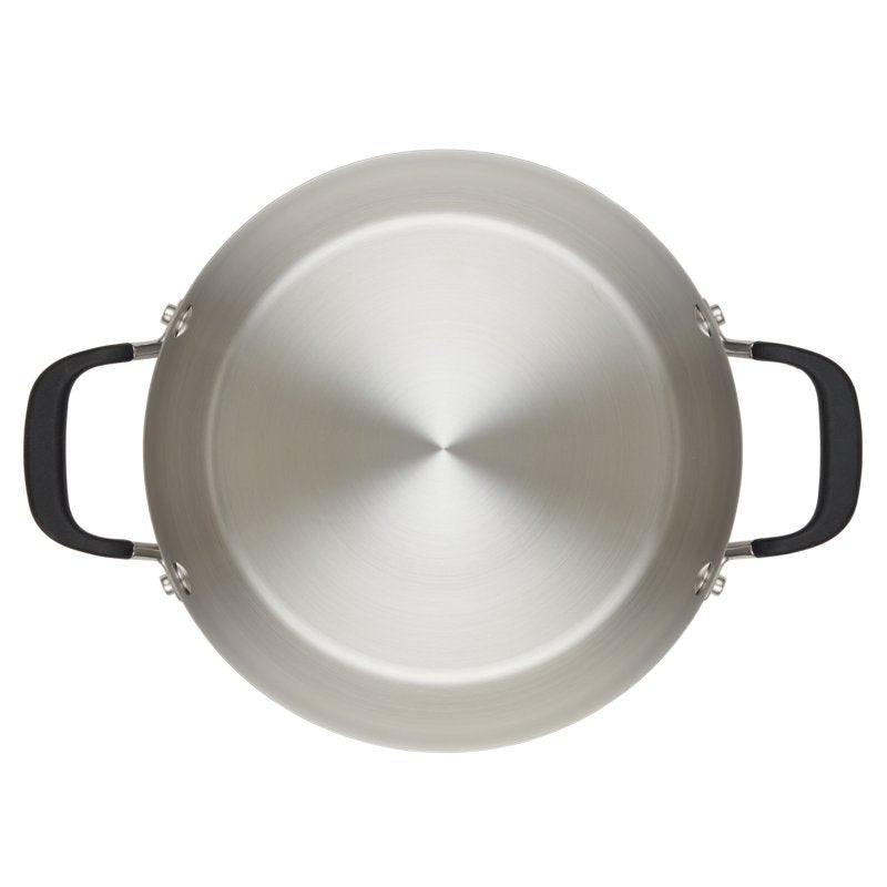 8 Quart Stainless Steel Induction Stockpot with Lid