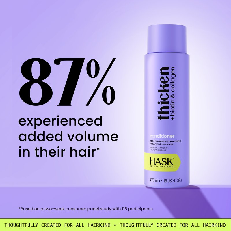Thicken + Biotin & Collagen Conditioner for Fine Hair - 16 fl oz