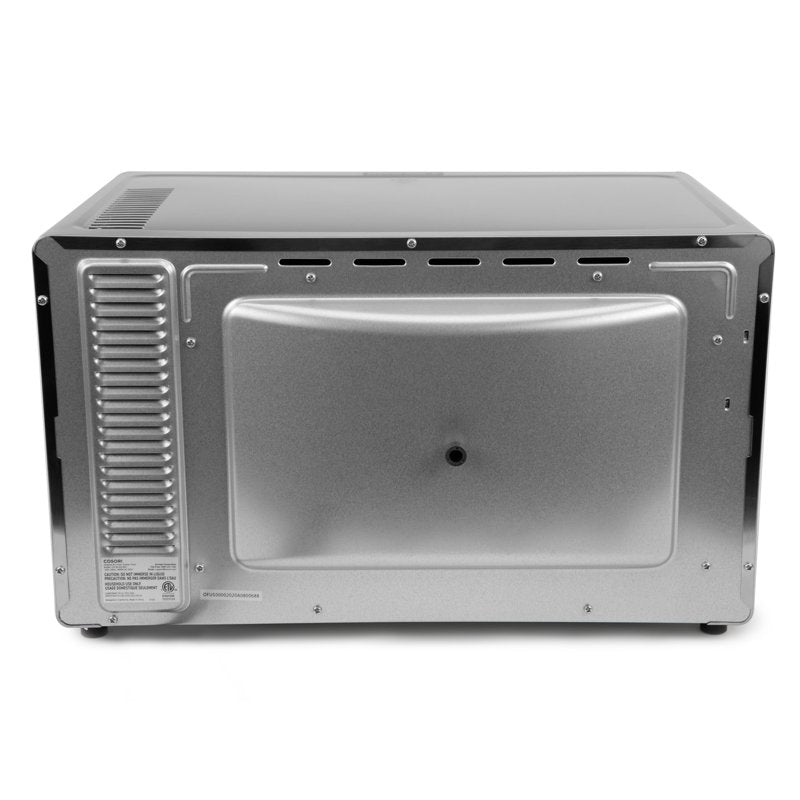 Smart Air Fryer Toaster Oven - 32-Quart Stainless Steel 12-in-1 Countertop