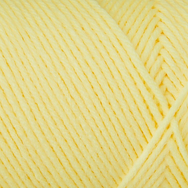 Mainstays Medium Acrylic Yarn - Yellow Charm 7oz, Versatile Crafting Yarn