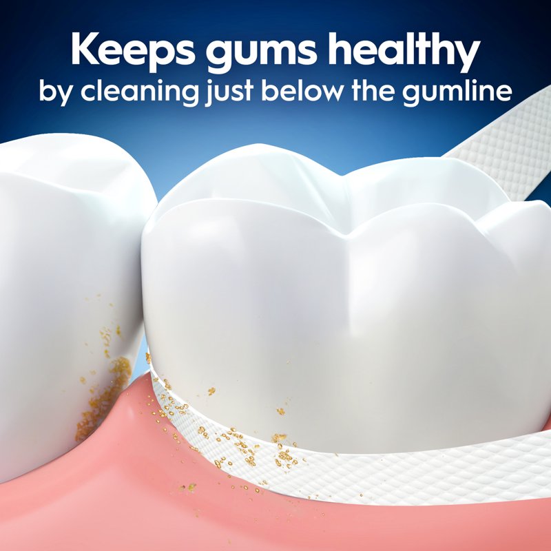 Healthy Gums Dental Floss - Unflavored, 2 Pack (50m Each)