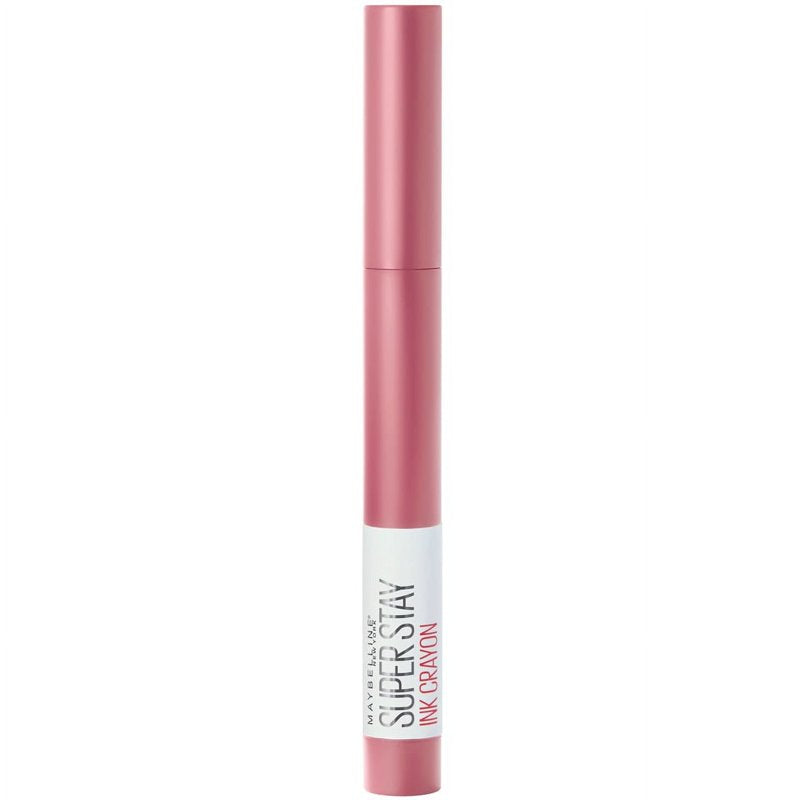 Longwear Matte Lip Crayon with Built-in Sharpener - High-Pigment Lip Color