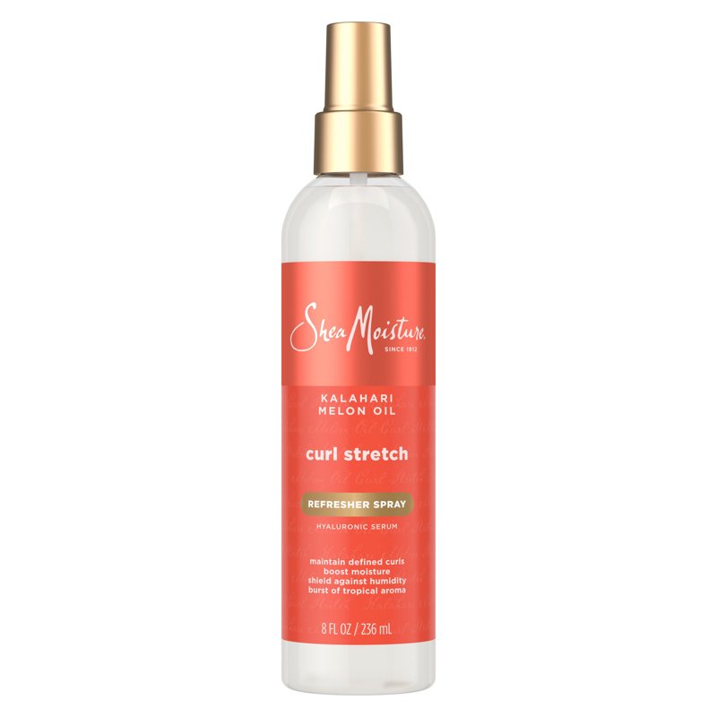 Curl Stretch Shampoo & Conditioner Set with Hydrating Spray
