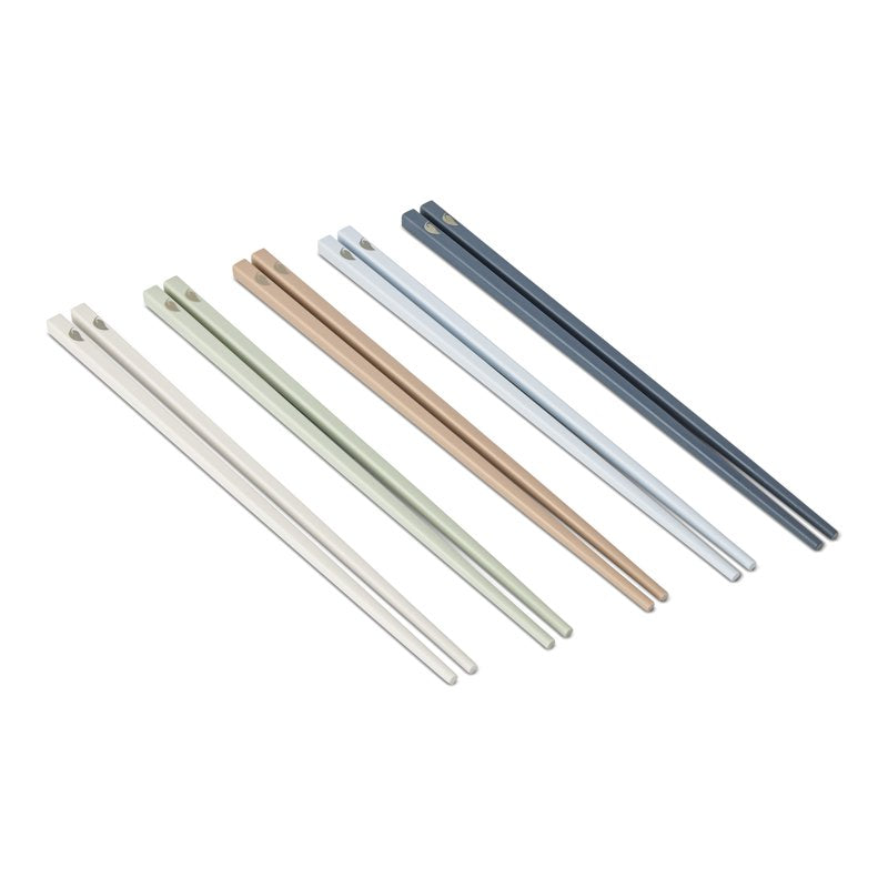 Reusable Multicolor Chopsticks Set - 5 Pairs