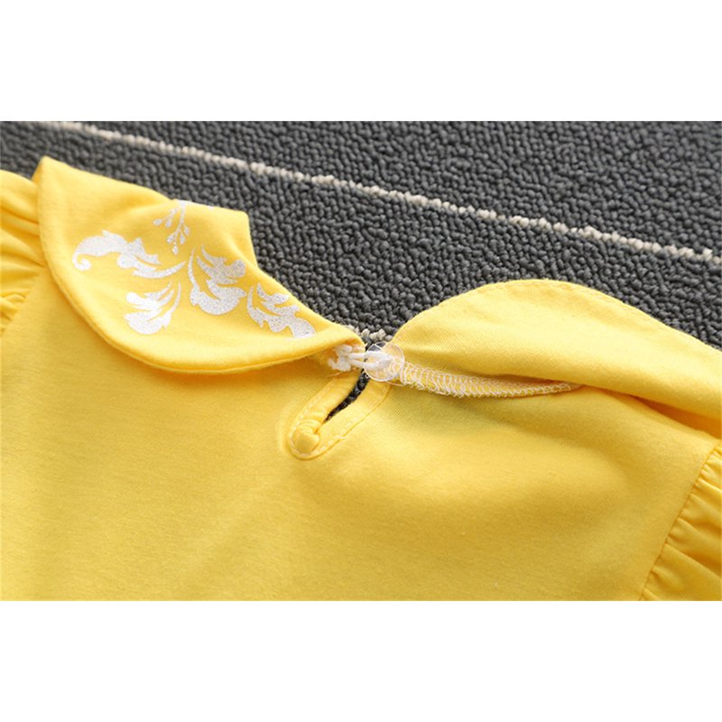 Yellow Princess Dress for Toddler Girls - Formal Tulle Birthday & Photo Shoot Dress 1-2T