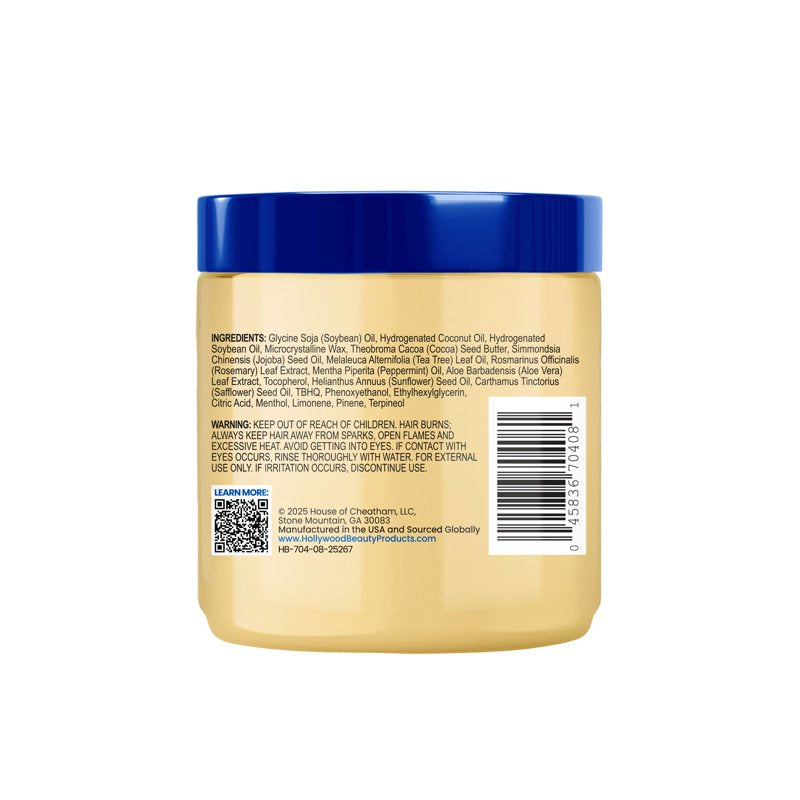 Nourishing Scalp & Hair Balm with Rosemary & Tea Tree