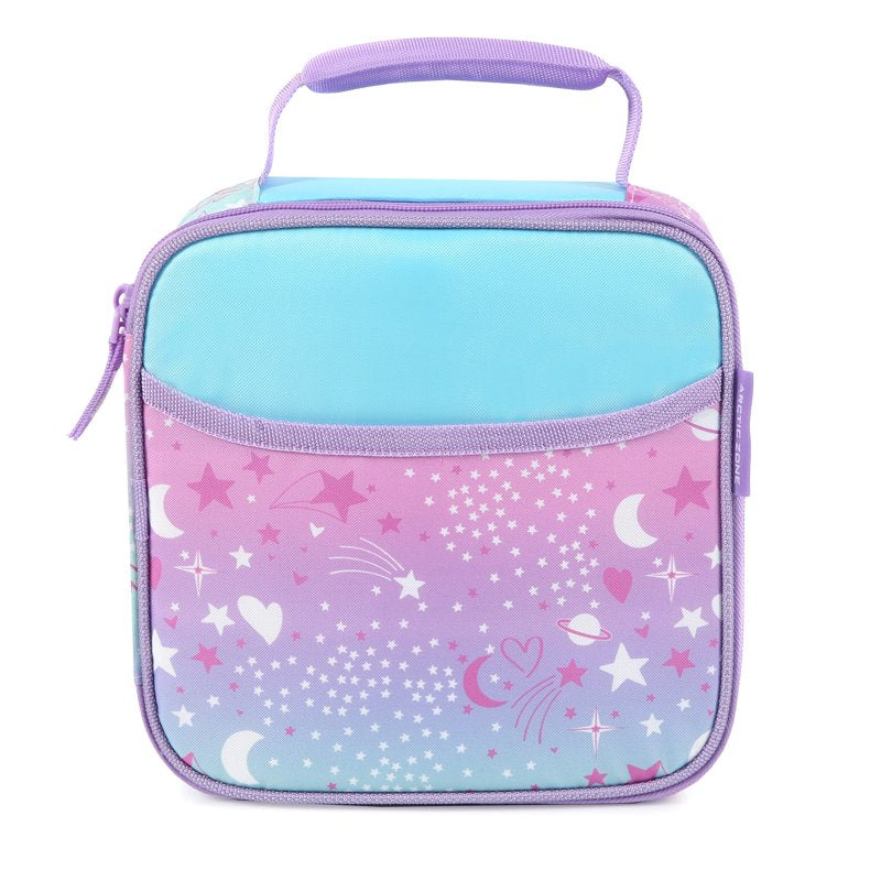 Insulated Lunch Box Combo with Container, Bottle & Ice Pack - Purple
