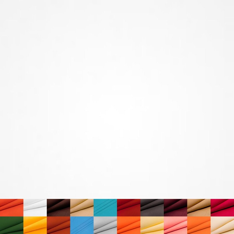 White Cotton Fabric 1 Yard Pack - Quilting & Sewing Material, 44" Wide - 2 Pack