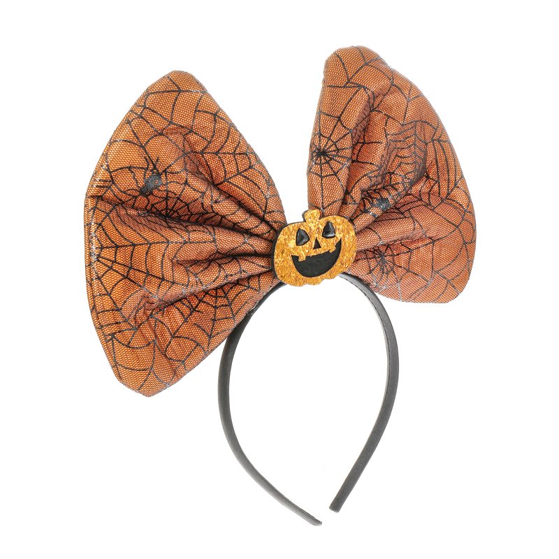 Halloween Jack-O-Lantern Headband - Spooky Season Costume Accessory