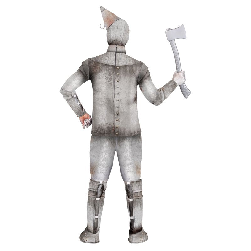 Plus Size Tin Man Costume for Men - 3X Whimsical Wizard Outfit