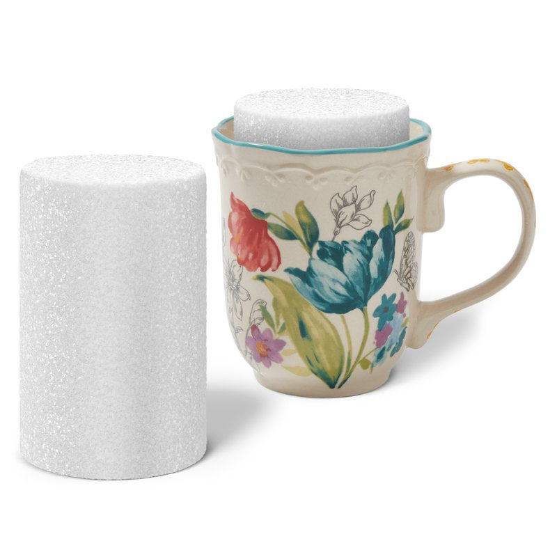 2.4" x 3.75" White Mug Plug - FloraCraft CraftFōM - Single