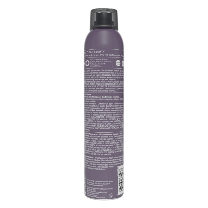 Purifying Charcoal & Citrus Oil Control Dry Shampoo, 4.3 oz