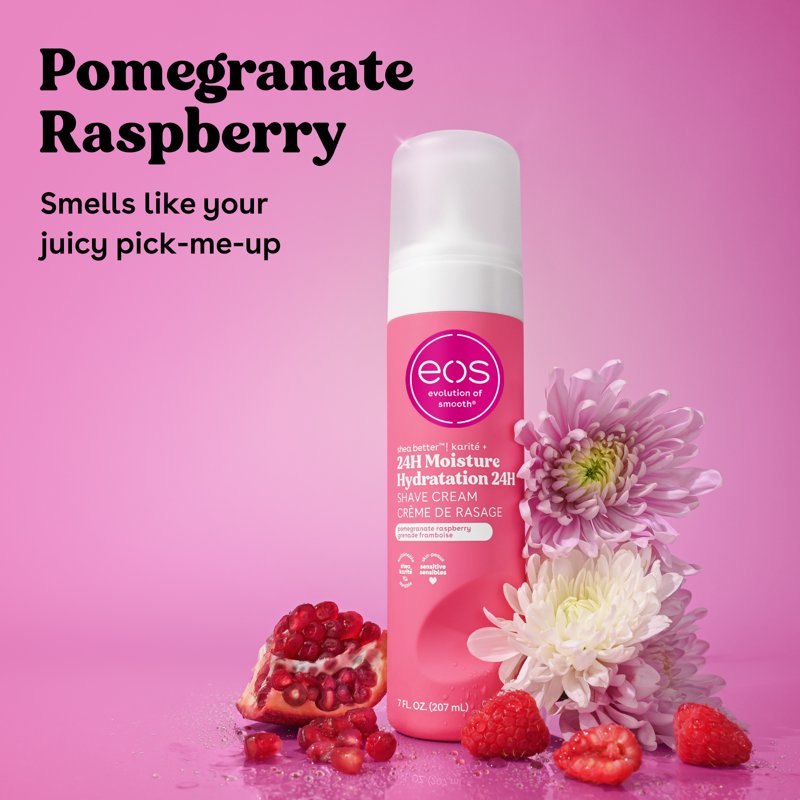 Pomegranate Raspberry Women's Shave Cream - 7 fl oz