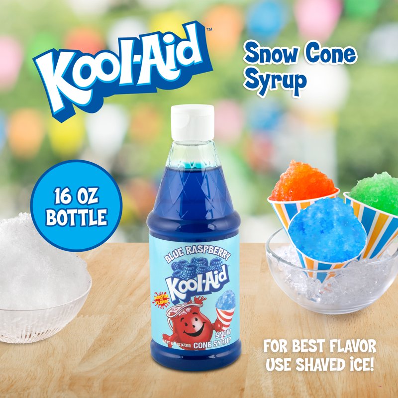 Snow Cone Syrup - 16 fl oz Bottle - Assorted Flavors