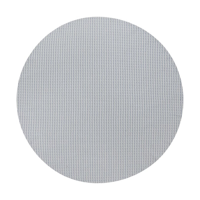 Plaid Blue Round Tablecloth - 70" Cotton & Polyester Blend