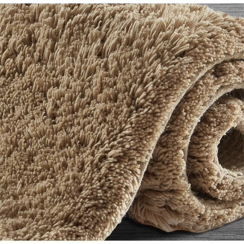 Cotton Bath Rug 21x34 Inches - Get Naked Linen Variation