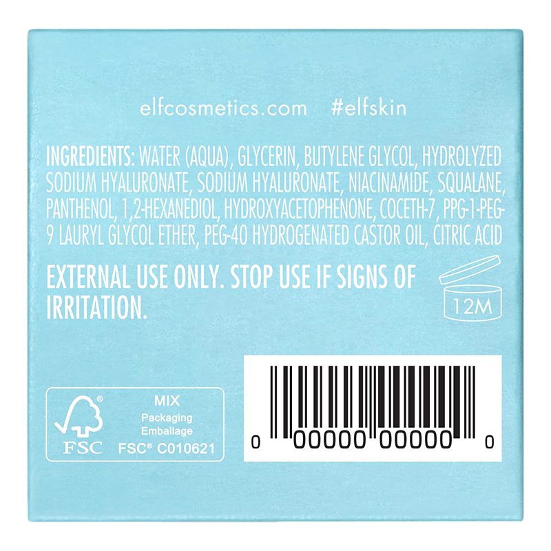 Triple Bounce Hyaluronic Acid Face Serum with Niacinamide, 1.0 fl oz