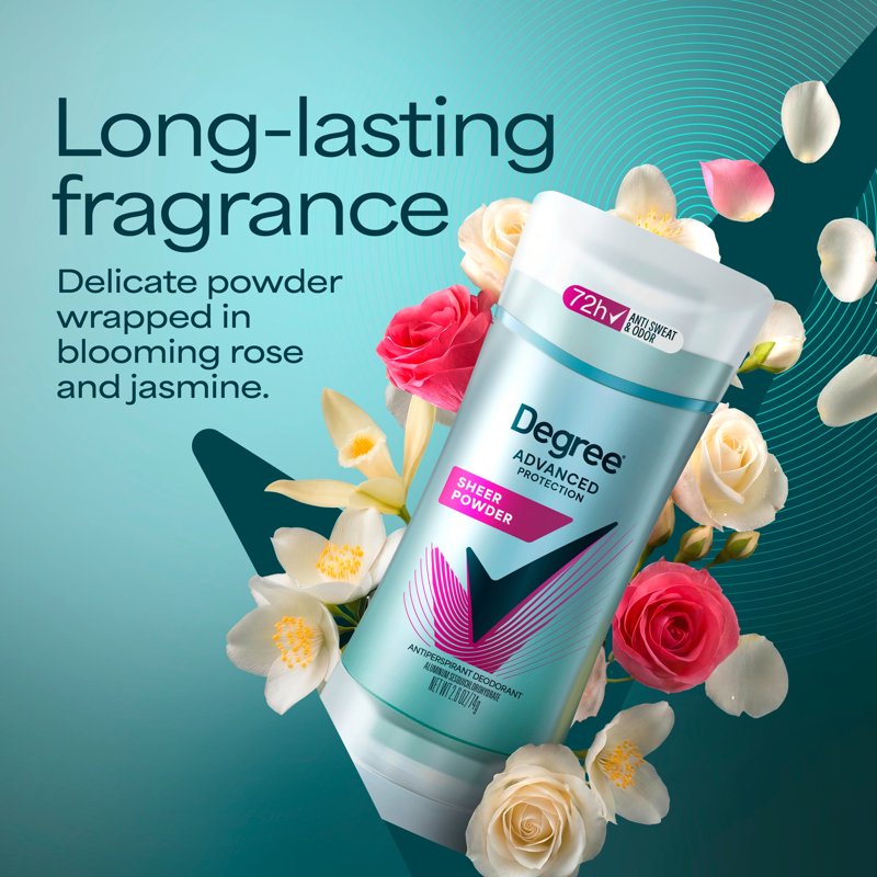 Advanced Protection Antiperspirant Deodorant for Women - Sheer Powder 2.6 oz