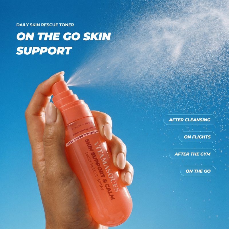 Hypochlorous Acid Daily Rescue Spray for Redness & Acne-Prone Skin, 3.38 fl oz