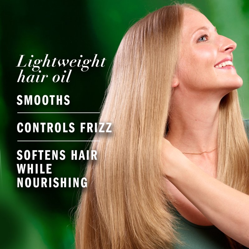 Lightweight Hair Oil with Aloe & Camellia Flower Oil - 3.2 fl oz