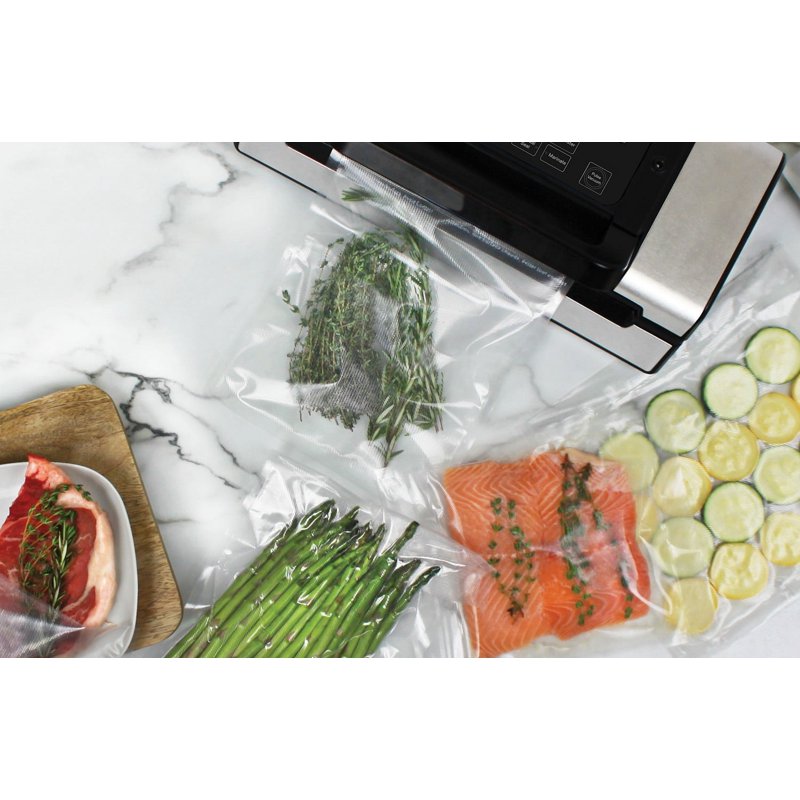 50-Count Gallon Vacuum Sealer Bags - BPA-Free, 11" x 16" - 3 Pack