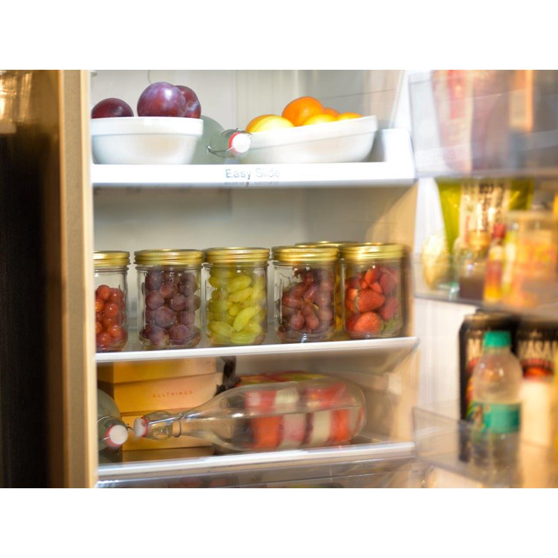 Wide Mouth Pint Mason Canning Jars - 16 oz, 12-Pack, Single