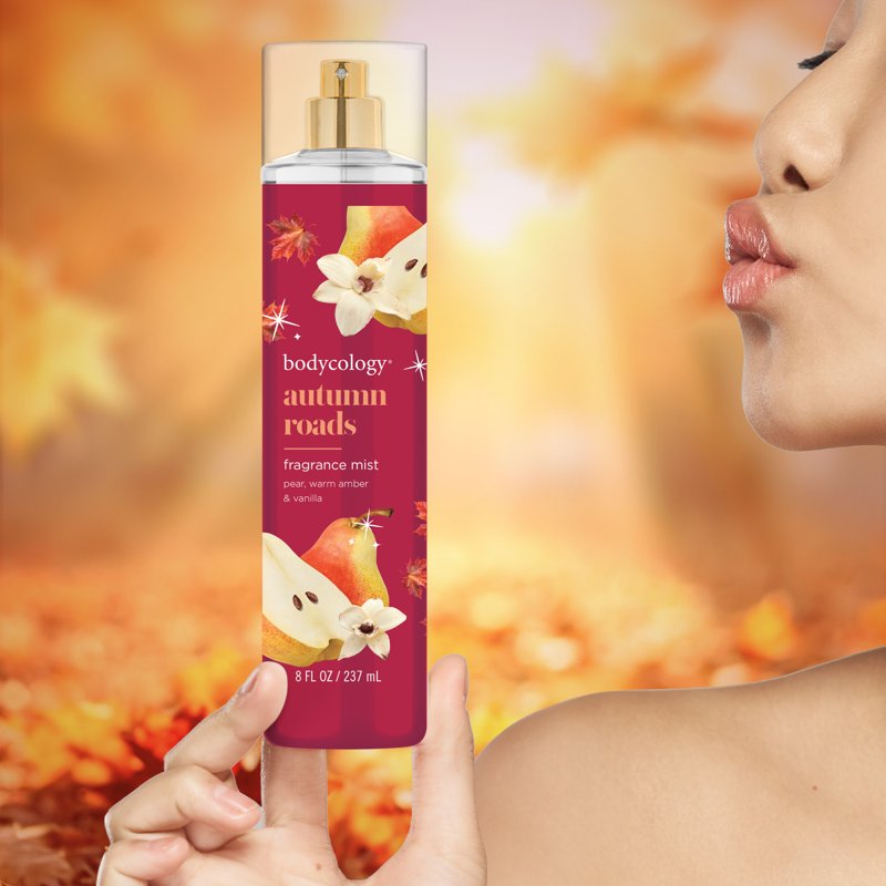 Autumn Roads Fragrance Body Mist - Warm Pear, Amber & Vanilla, 8 fl. oz.