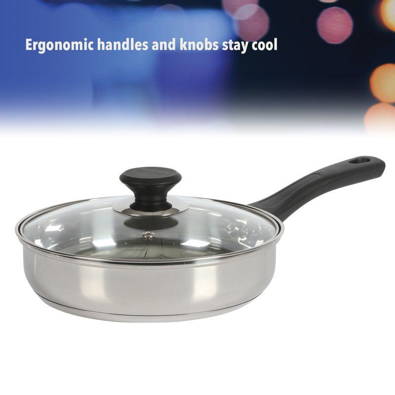Stainless Steel Cookware Set - 71-Piece Kitchen Essentials