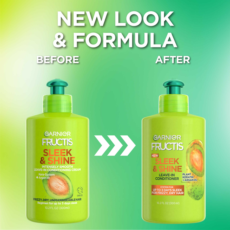 Leave-In Conditioner with Argan Oil - 10.2 fl oz - Frizz Control