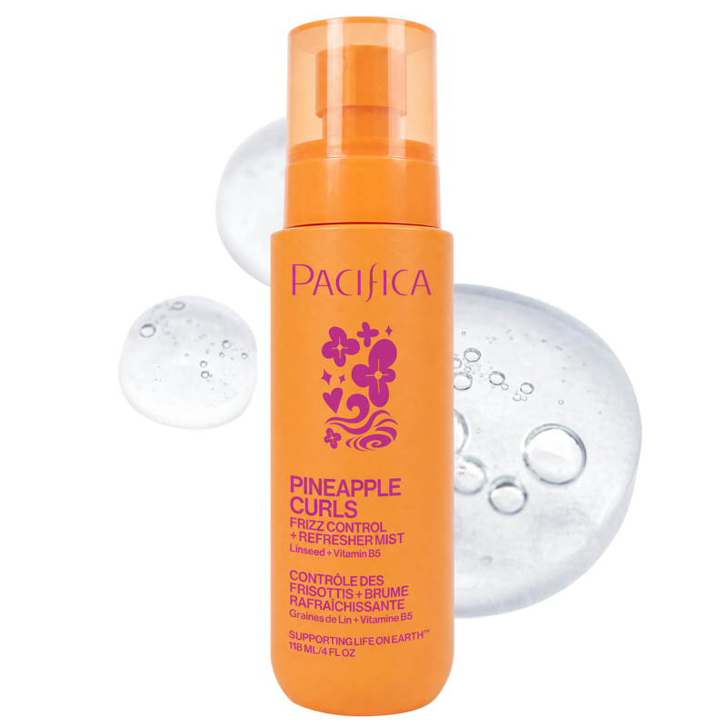 Pineapple Curls Refresher Mist for Hydration & Frizz Control