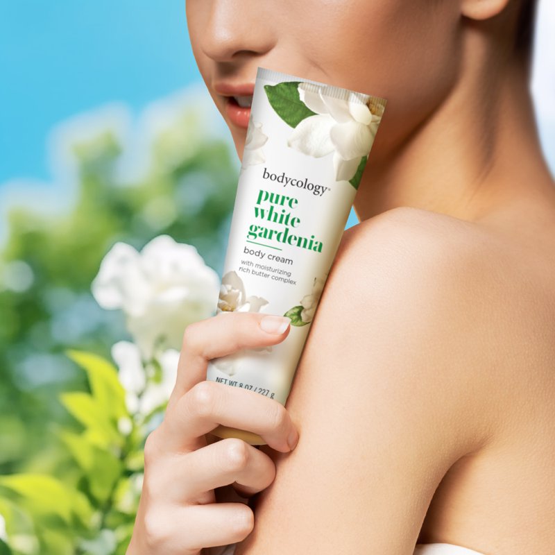 Pure White Gardenia Shea Butter Body Cream - Ultra-Hydrating Floral Scent