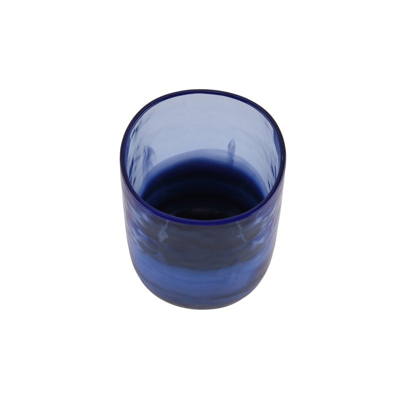 14 oz Colorblock Acrylic Short Tumblers Set - 4 Pieces