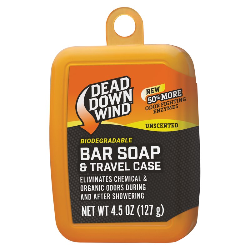Travel Bar Soap with Case - Eliminates Odors