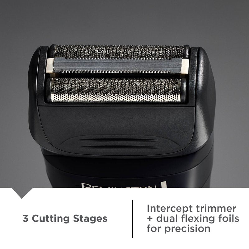 Men's Electric Foil Shaver - Cordless, Wet & Dry, Pop-Up Trimmer
