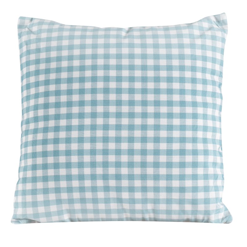 Backless Corner Nook with Storage - 5-Piece Cushion Set - White/Seafoam