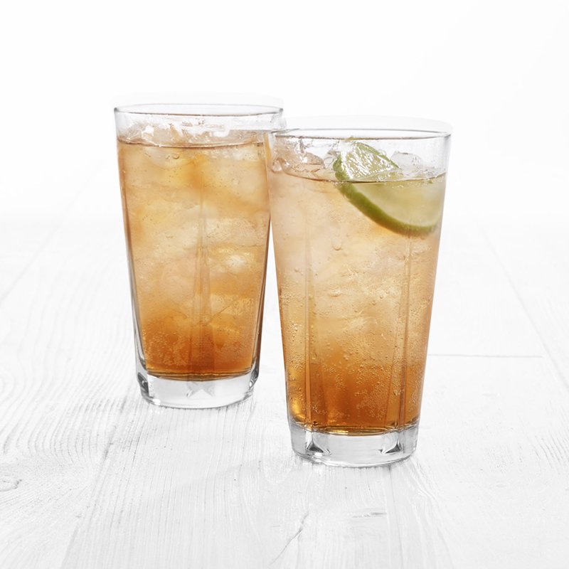 16 oz Clear Glass Tumbler - Single for Everyday Use