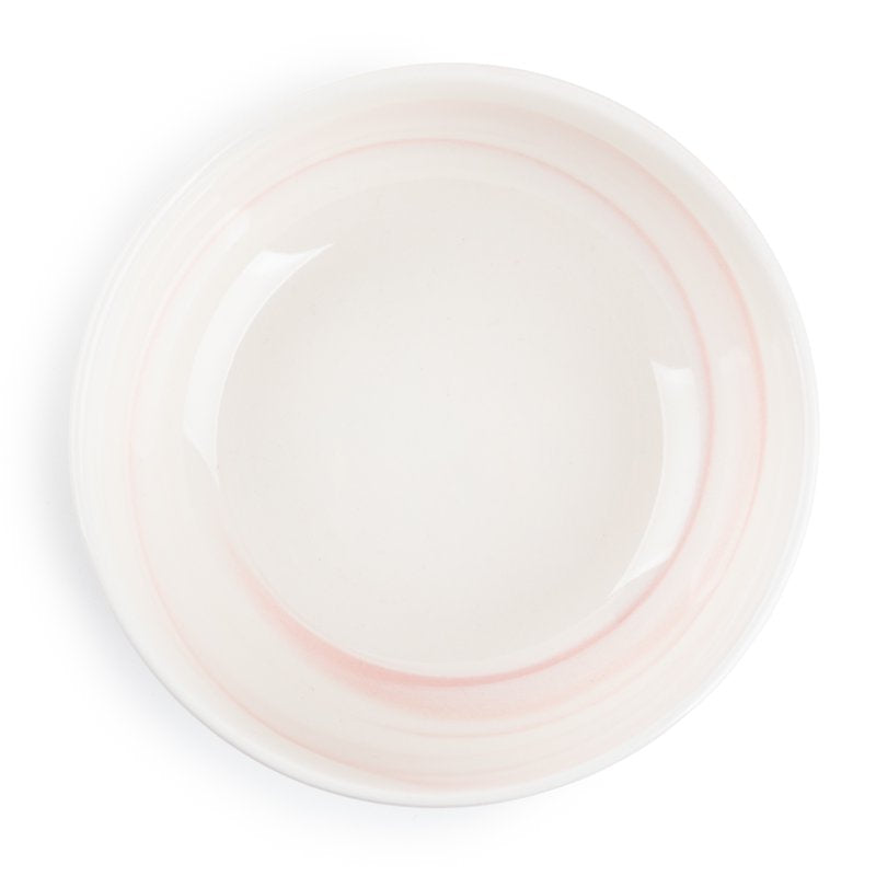 Pink Marble Dinnerware Set - 12 Piece, 2 Pack