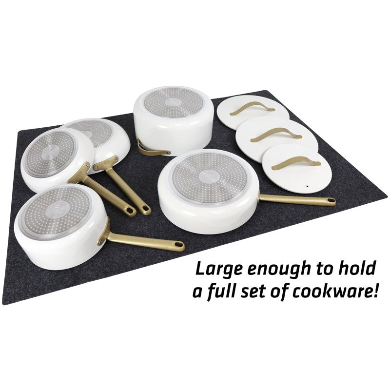 Waterproof Under Sink Mat - 6 Pack, 35"x24", Cut to Fit