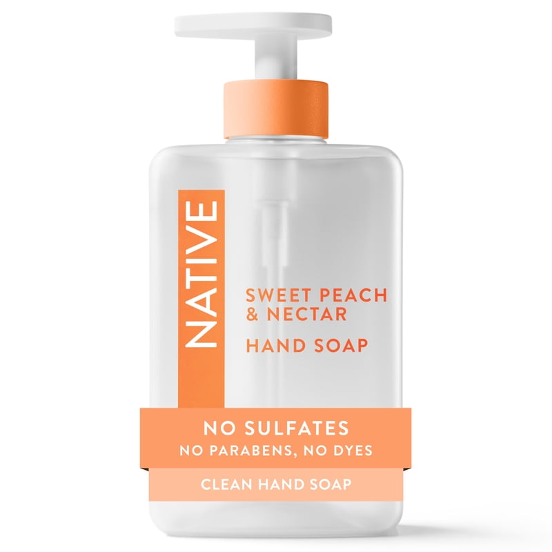Liquid Hand Soap - Sulfate-Free Plant-Based Cleansing Formula