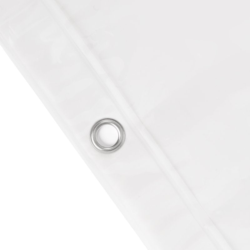 Mainstays Medium Weight PEVA Shower Curtain Liner - Clear, 70 x 71 Inches - Single Variation
