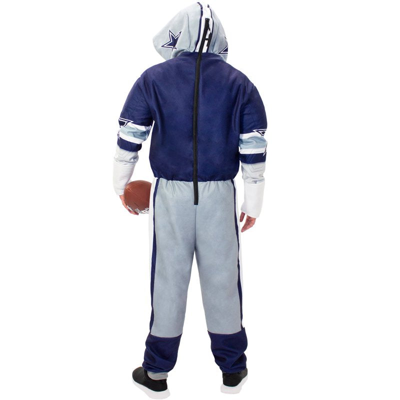 Men's Navy Dallas Cowboys Game Day Costume 2XL - Football Uniform
