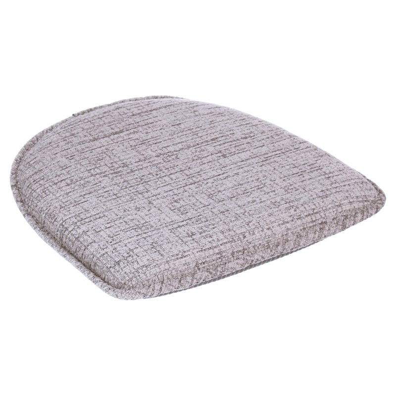 Gripper Non-Slip Chair Cushion - 15" x 16" Kendal Nickel - 3 Pack
