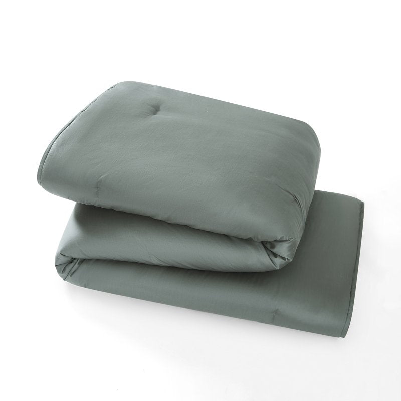 Allswell 3-Piece Full/Queen Comforter Set - Flag Stone Cotton-Lyocell Blend