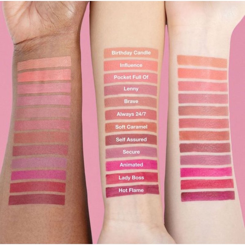 A+ Matte Liquid Lipstick - Long-Lasting Vegan Formula - 12 Shades